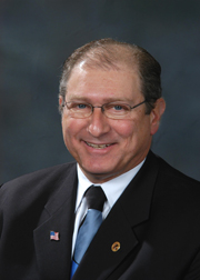 Photograph of  Representative  Sidney H. Mathias (R)